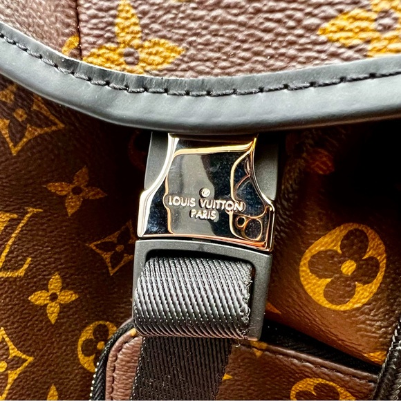 COPY - Authentic New Louis Vuitton Zack Monogram Macassar Canvas Backpack. Neve… - Picture 8 of 13